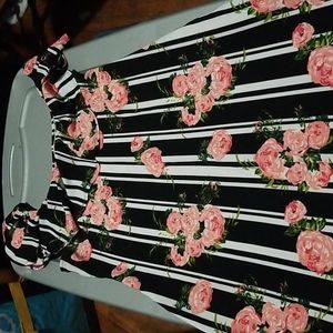 Off the shoulder dress